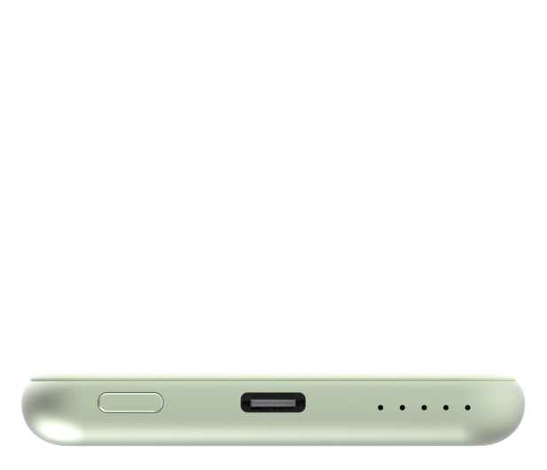 Verbatim Charge 'n' Go Magnetic Wireless Power Bank 5000mAh zielony - 1236525 - zdjęcie 2